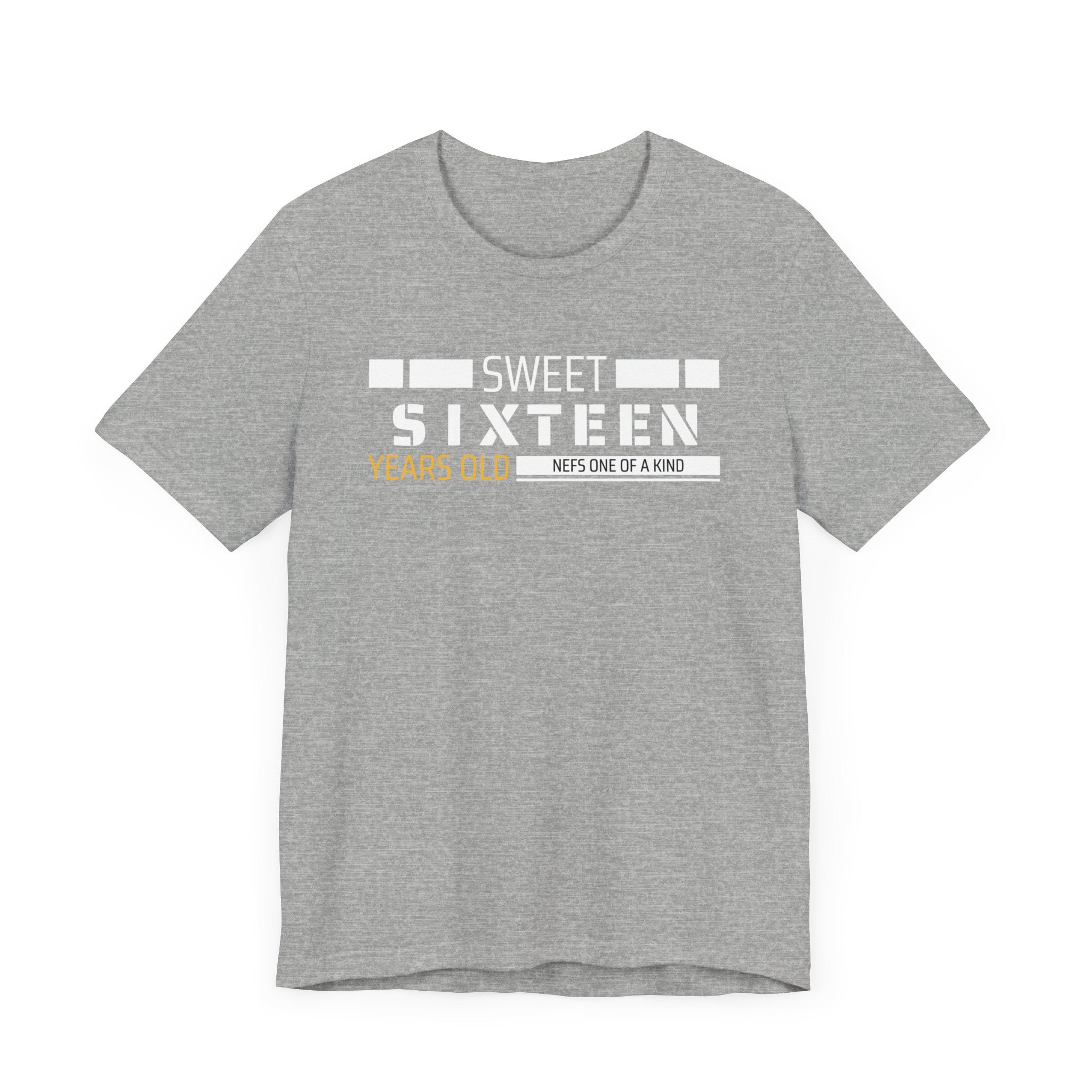 Sixteen year old Unisex Adult Tee